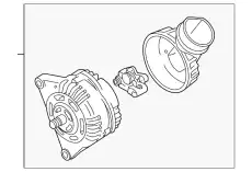 Генератор VAG 06C903016B