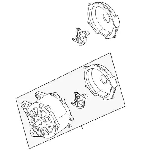 Генератор VAG 03L903023FX