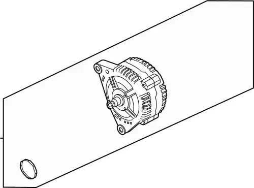 Генератор VAG 021903016E