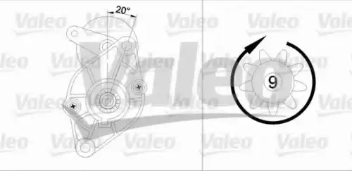 Хомут глушителя VALEO 455590