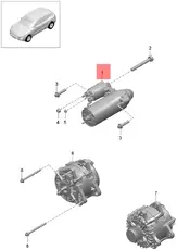 Стартер VAG 059911022X