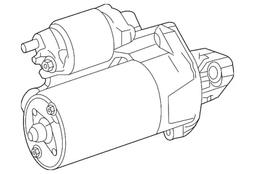 Стартер MB 276 906 25 00