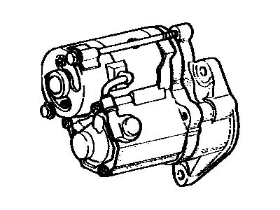 Стартер TOYOTA / LEXUS 2810042021