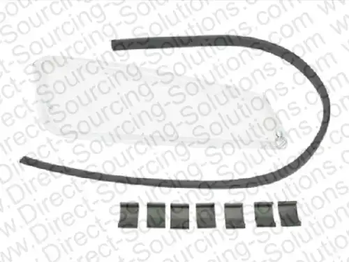 Стекло фары DSS 280049