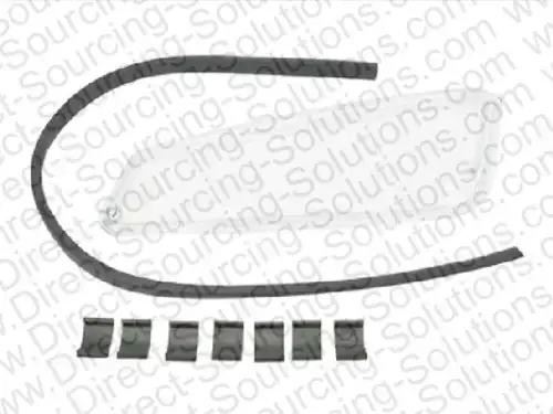 Стекло фары DSS 280048