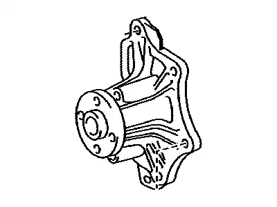 помпа 16100-49805 TOYOTA / LEXUS