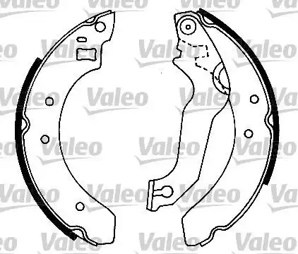 Рулевая тяга VALEO 553643