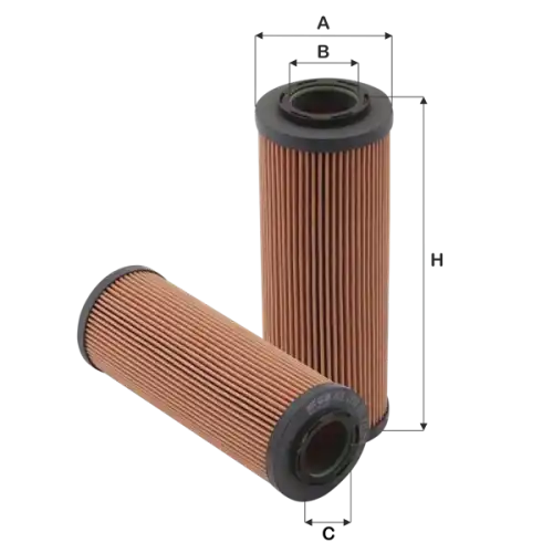 Фильтр масляный FIL FILTER MLE 1598
