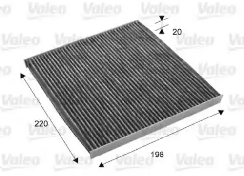 Салонный фильтр VALEO 715701