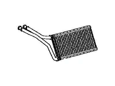 Радиатор печки TOYOTA / LEXUS 87107-42130