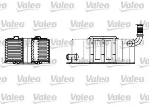 Масляный радиатор VALEO 817649