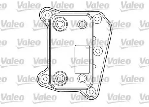 Масляный радиатор VALEO 817979