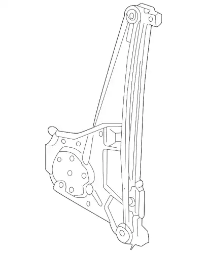 Стеклоподъемник  VAG 8D0839462