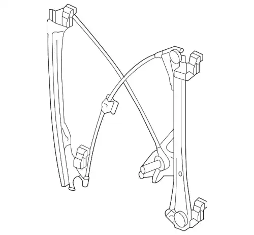 Стеклоподъемник VAG 8P4837461A