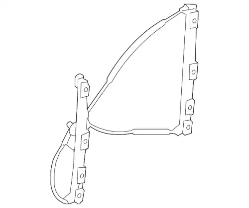 Стеклоподъемник  VAG 4F0837462D