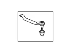 Рулевой наконечник HONDA 53540S84A01
