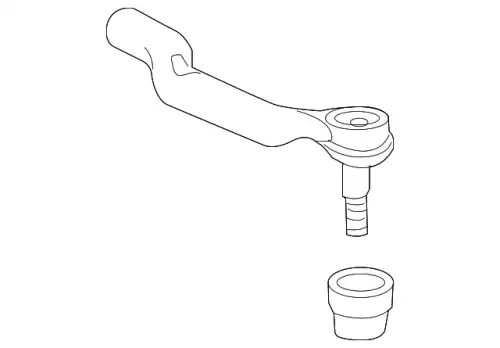 Рулевой наконечник HONDA 53540TA0A01