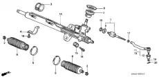 Рулевой наконечник HONDA 53560S84A01
