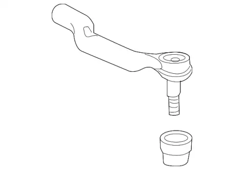 Рулевой наконечник HONDA 53560TA0A01