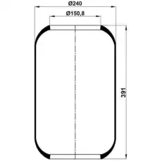 MX-661 Пневмооболочка MAXI