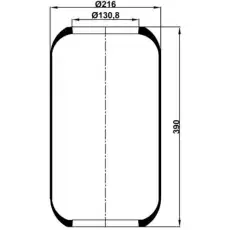 MX-944 Пневмооболочка MAXI