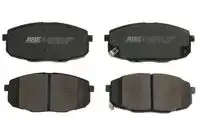 Тормозные колодки дисковые ABE C10321ABE-P