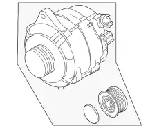 ALTERNATOR ASY CK4Z10346E FORD