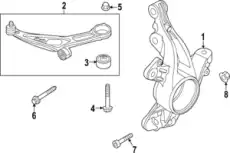 FORD LX6Z-3079-H