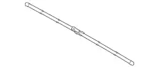 BLADE ASY - WIPER DT1Z-17528-AA FORD