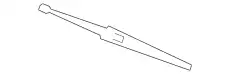 BLADE ASY - WIPER DM5Z17528AA FORD