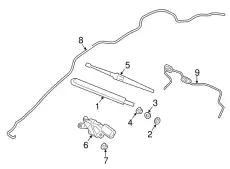 BLADE ASY - WIPER DM5Z17528AA FORD