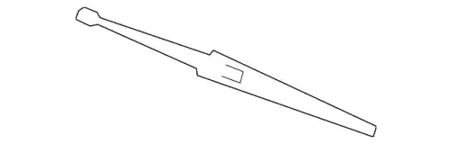 BLADE ASY - WIPER DM5Z17528AA FORD