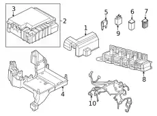 CIRCUIT BREAKER ASY MU5Z14526D FORD