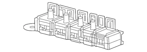 CIRCUIT BREAKER ASY MU5Z14526D FORD