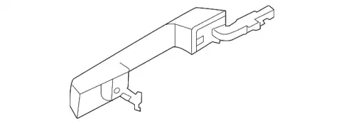 Ручка двери FORD M2DZ-7822405-CB