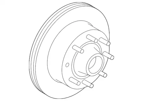 HUB ASY - WHEEL NC2Z-1102-A FORD