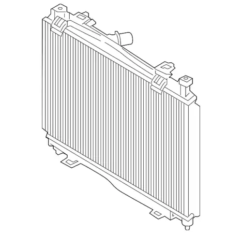 RADIATOR ASY GN1Z-8005-L FORD
