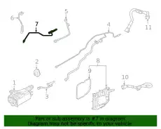 SENSOR - EXHAUST GAS - OXYGEN JD8Z-9G444-B FORD