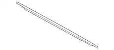 WEATHERSTRIP - DOOR BELT DS7Z5421452F FORD