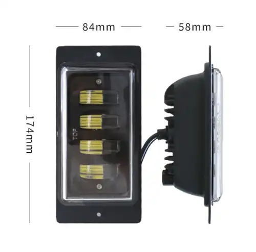 Фара противотуманная C2R 2110-LED
