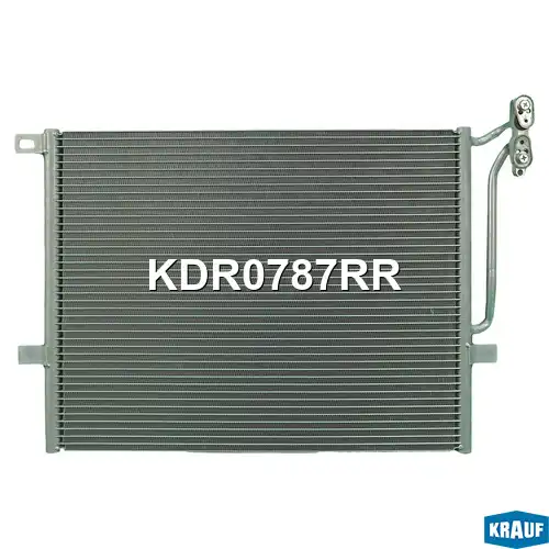 Радиатор кондиционера (конденсатор) KRAUF KDR0787RR
