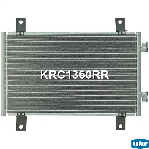 Радиатор кондиционера (конденсатор) KRAUF KRC1360RR