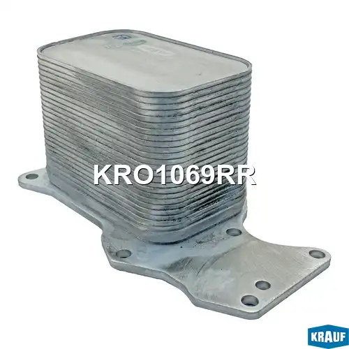Масляный радиатор KRAUF KRO1069RR