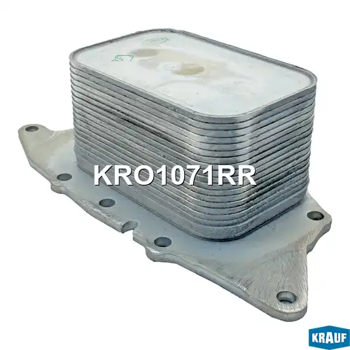 Масляный радиатор KRAUF KRO1071RR