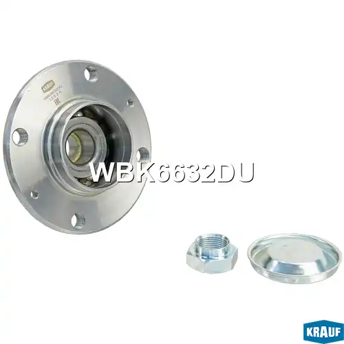 Ступица KRAUF WBK6632DU