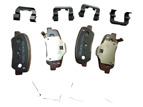 Тормозные колодки дисковые GEELY 4048059400