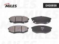 Тормозные колодки дисковые передняя ось MILES E400658