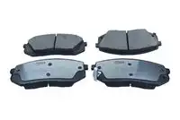Тормозные колодки дисковые QUARO QP0096C