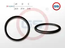 SR-02842 Резиновое кольцо 2.45x22.5 GS