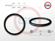 SR-02842 Резиновое кольцо 2.45x22.5 GS